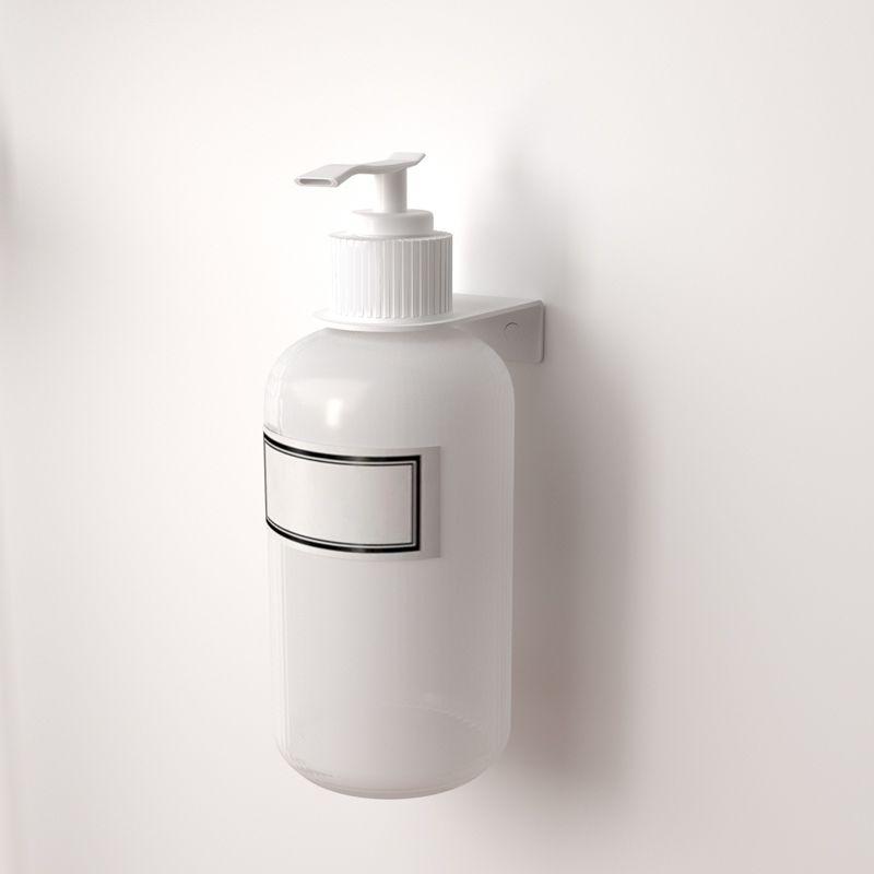 Держатель дозатора для жидкого мыла и шампуней на 1 флакон настенный бел. Rexant 38-0698
