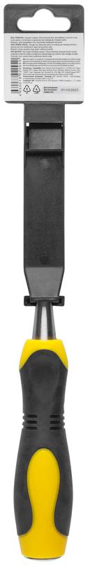 Стамеска профи CrV двухцветная прорезиненная ручка 20мм FIT 43178