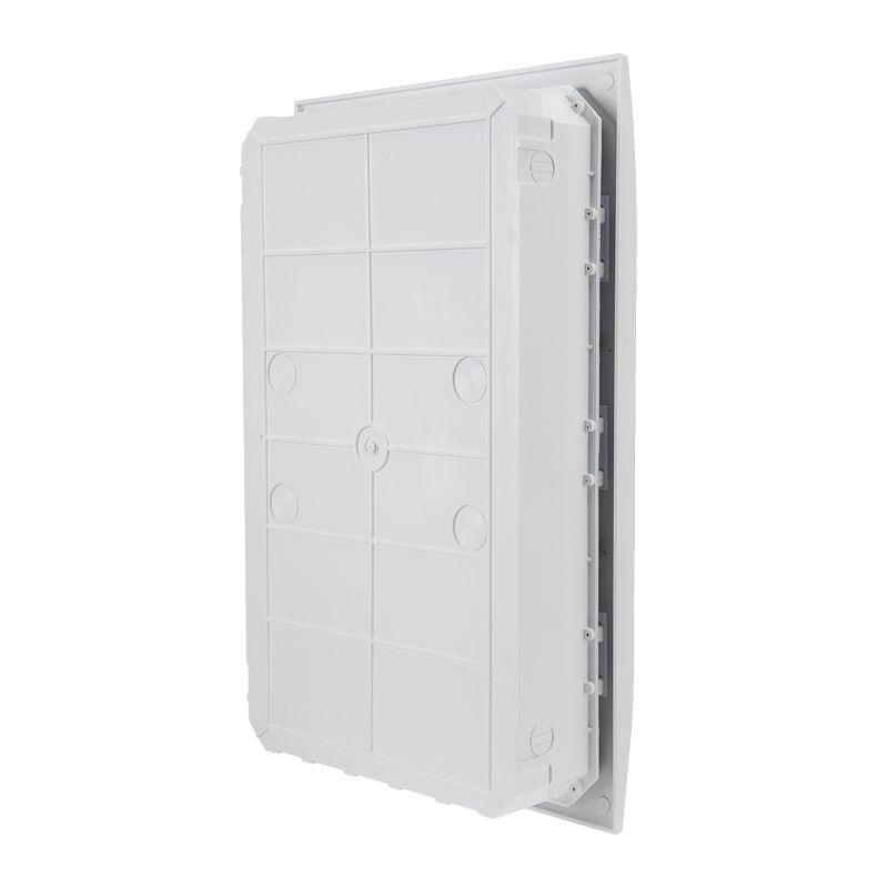 Бокс ЩРВ-П-36 IP41 пластик. бел. Rexant 11-0236