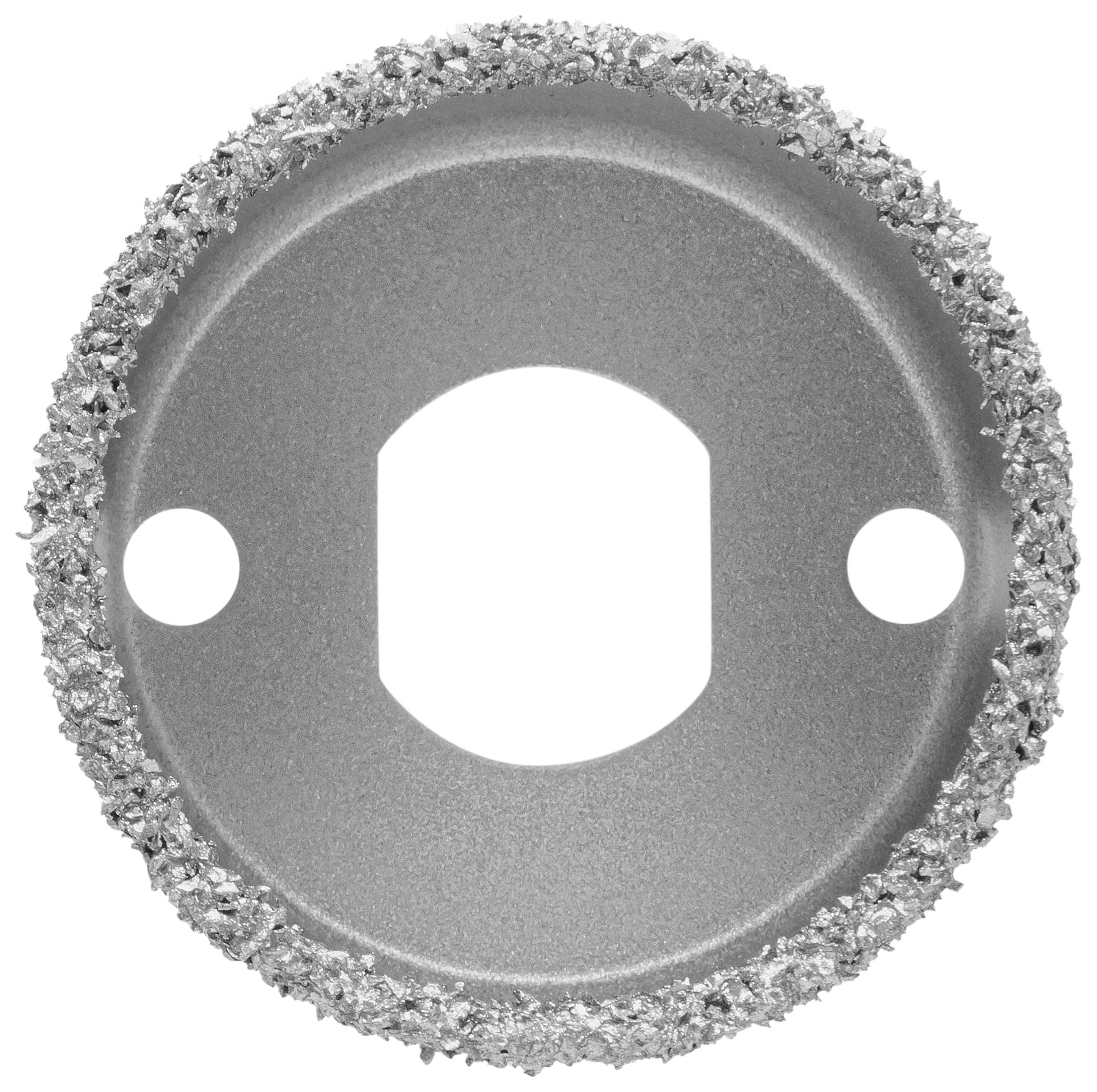 Коронка кольцевая по кафелю карбидная, глубина пропила 25 мм, 43 мм