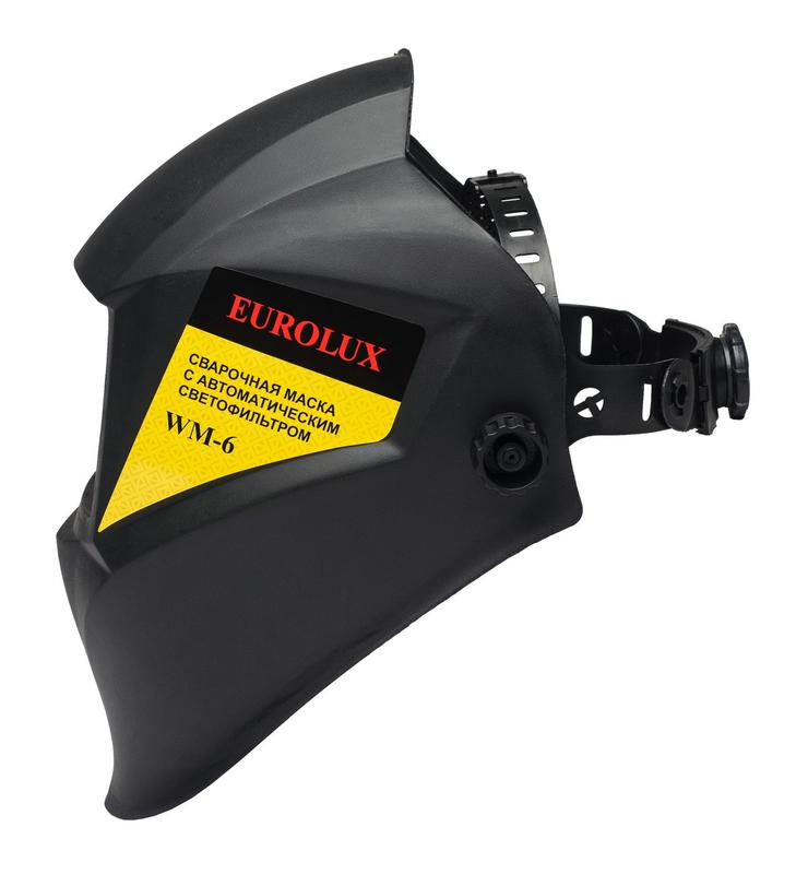 Маска сварочная WM-6 EUROLUX 65/88