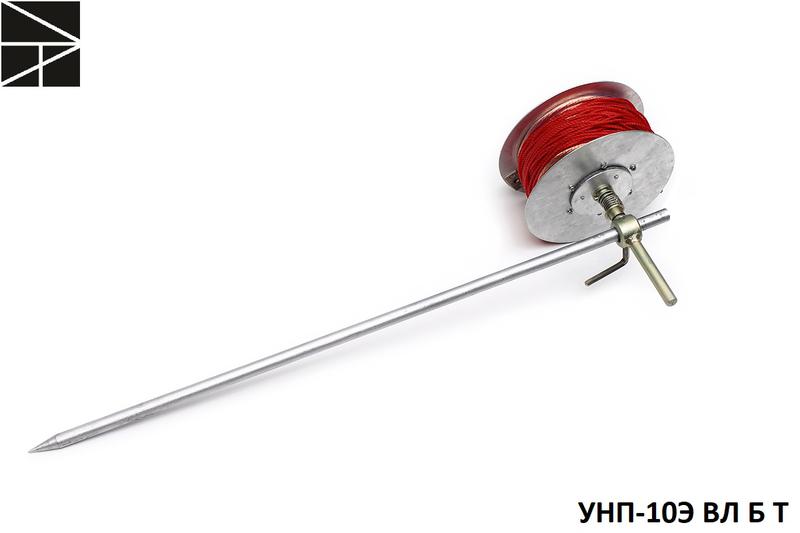 Заземление переносное для воздушных линий УНП-10Э ВЛ Б Т сечение 25мм ЭЛЕКТРО ТРЕЙД ET-Z353-T-25