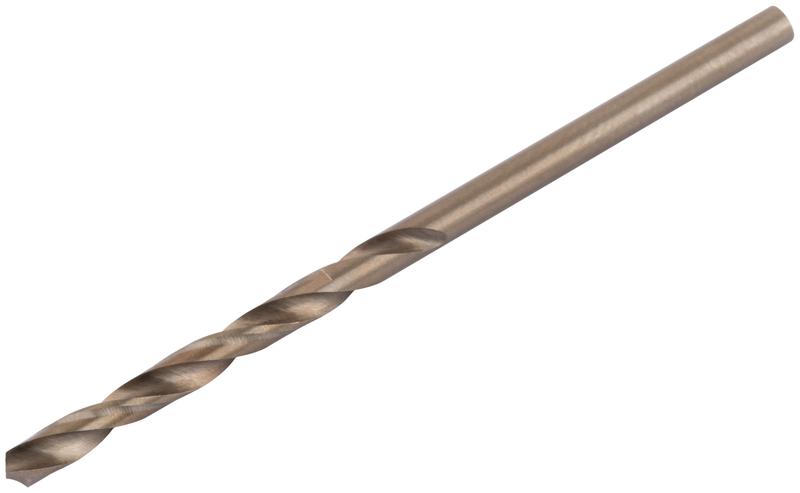 Сверло по металлу Profi с кобальтом 5% 2.8х61мм (уп.10шт) Cutop 48-28-10