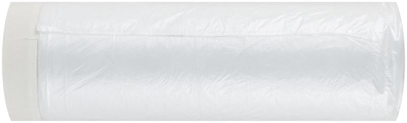 Пленка укрывная с клейкой лентой 8мкм 3000ммх15м FIT 11872