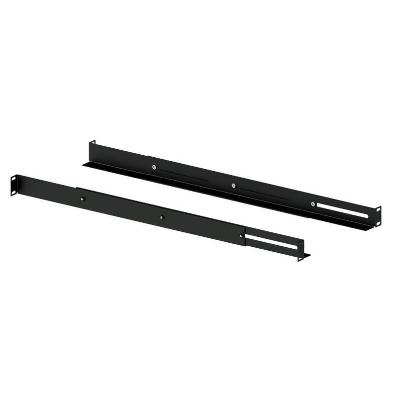 Направляющая регулируемая для шкафов Г=800мм черн. SYSMATRIX SH 1012.900