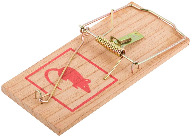 Мышеловка деревянная большая 180х85мм FIT 67810