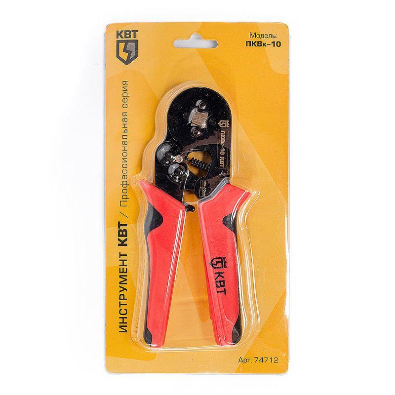Пресс-клещи ПКВк-10 КВТ 74712