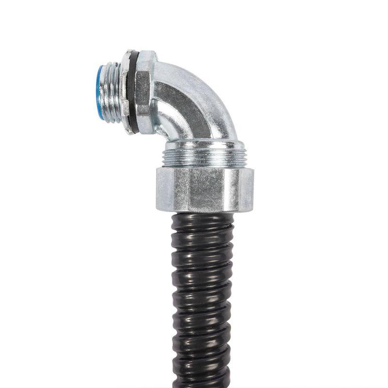 Металлорукав в ПВХ изоляции МРПИнг Nord 60 d60мм без протяжки (уп.10м) Fortisflex 67593