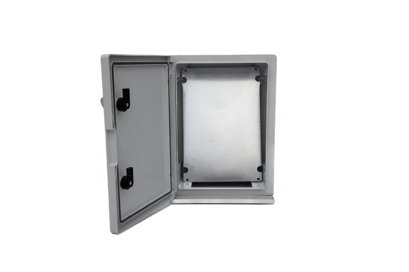 Корпус щита распределительного 400х600х200мм навесной влагозащ. с козырьком глухая дверца пластик Cetinkaya Pano CP5605