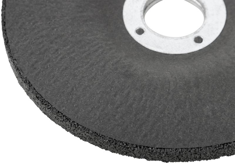 Диск шлифовальный по металлу нерж. стали и алюм. profi plus Т27-125х6.0х22.2мм Cutop 50-316