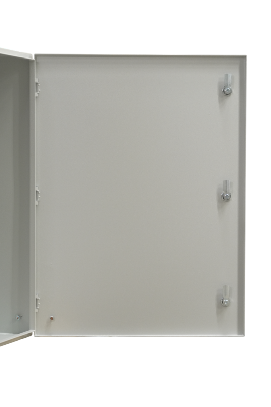 Корпус металлический ЩРНМ (ЩМП) IP31 500х400х220 RAL7035 DEKraft 32957DEK