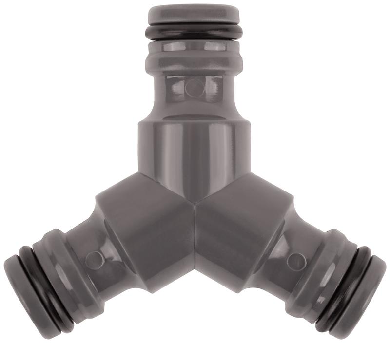 Тройник пластиковый FIT 77422