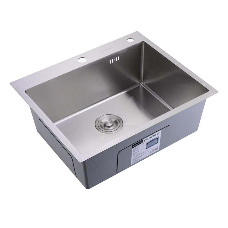 Кухонная мойка Splenka S702.6050.05, сатин