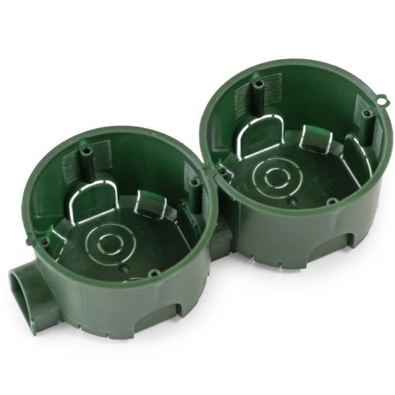 Коробка установочная 68х45 безгалогенная (HF) Промрукав 80-0560