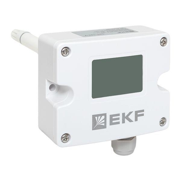 Преобразователь влажности и температуры канальный RS-485 EKF THT-102-RS