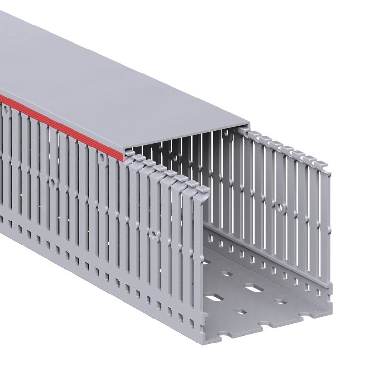 Кабель-канал перфорированный 80х80 L2000 RL6 G DKC 01129RL