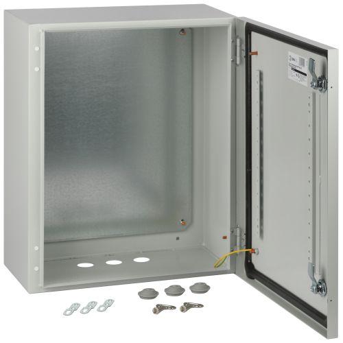 Корпус металлический ЩМП-50.40.22 500х400х220 У2 IP54 OPTIMA c.5.4.2_5 Эра Б0061600