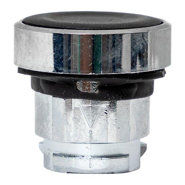 Механизм кнопки исполнительный XB4 IP65 плоский возвратный без фиксации без подсветки черн. EKF XB4BA-BL-65