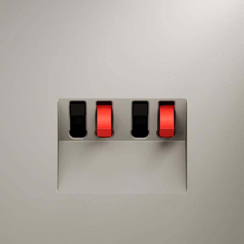 Розетка акустическая 4-м СП S70 механизм кашемир Voltum VLS060303