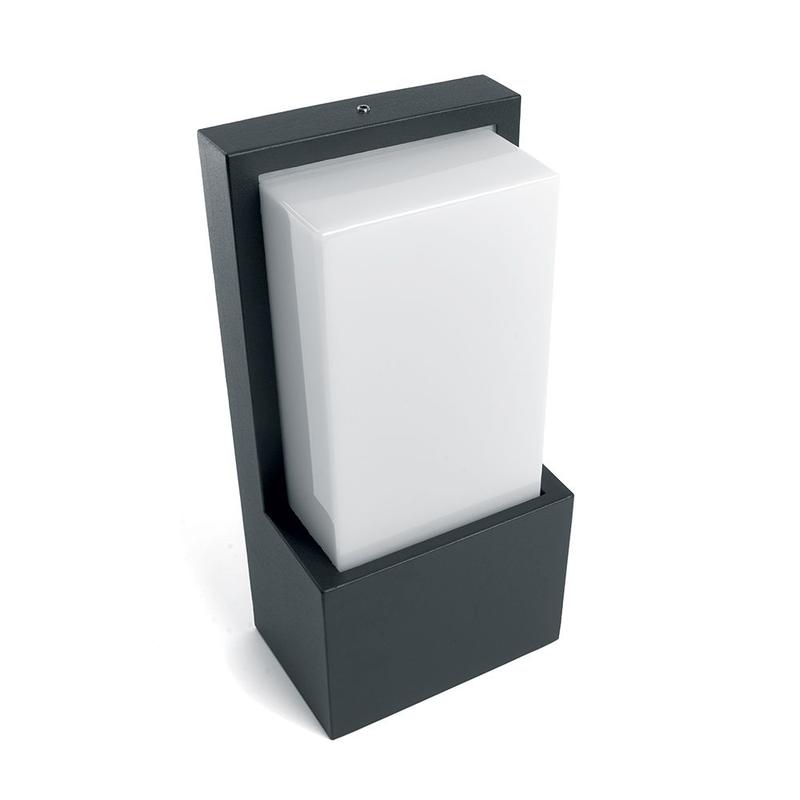 Светильник садово-парковый 230хH0601 черн. (на стену) FERON 11874