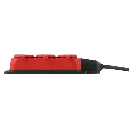 Удлинитель 3х20м с заземл. IP44 КГ 3х1.5 каучук UK-3e-3x1.5-20m-IP44(KG) Эра Б0057581