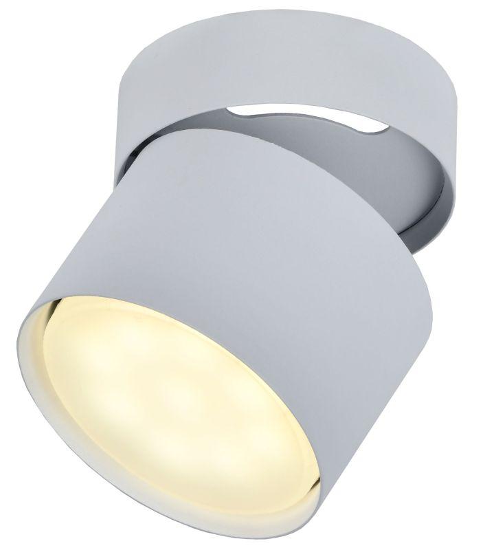 Светильник 4014 потолочный поворот. под лампу GX53 бел. IEK LT-UPB0-4014-GX53-1-K01