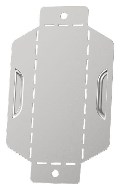 Крышка для угла вертикал. внешн. 45град. 80х80 0.6мм ESCA 3 IEK ES3-PVD-45-080-080-06