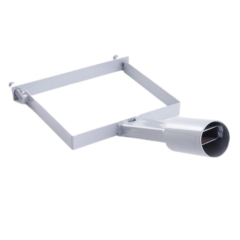 Кронштейн на столб 430х260х130мм d48мм сер. ДС-3 FERON 41431