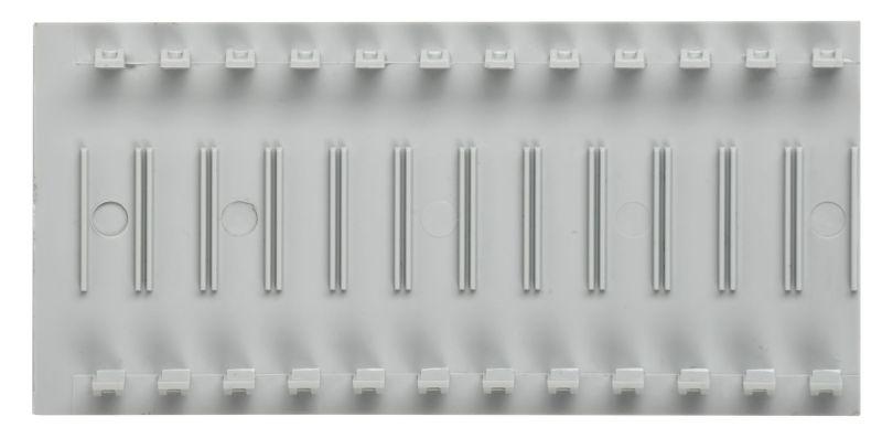 Заглушка 6мод. сер. IEK YZM20-06-K03