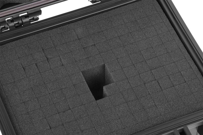 Ящик для инструмента "Гранд" пластиковый ударопрочный 270х246х175мм FIT 65635