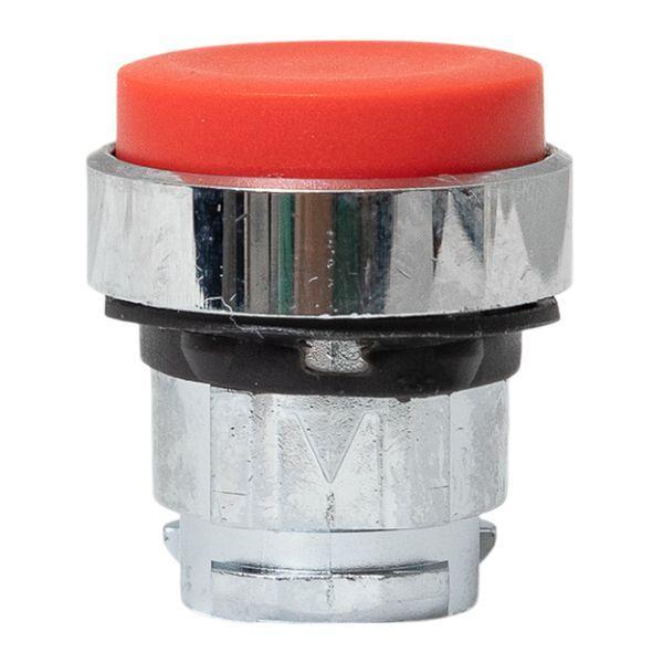 Механизм кнопки исполнительный XB4 IP65 выпирающая возвратный без фиксации без подсветки красн. EKF XB4BL-R-65