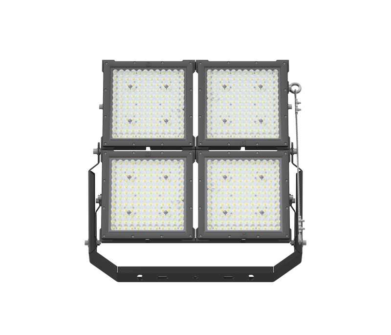 Светильник CHAMPION 1800W D30 857 BK DMx FB СТ 1879000700