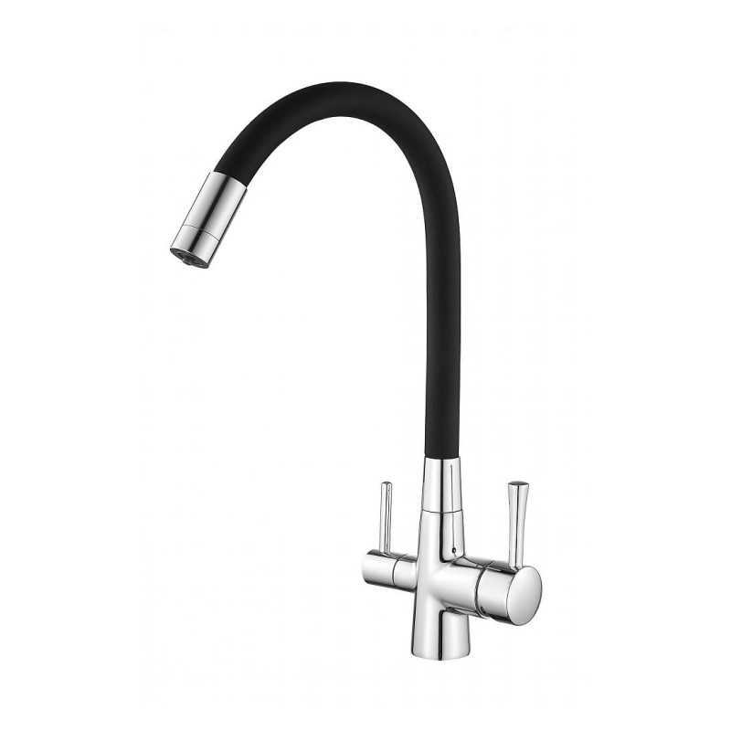 Смеситель для кухни с подключением к фильтру Savol S-L1806-01, хром