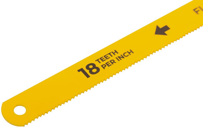 Полотно ножовочное по металлу Профи 300х12мм 18 ТPI Bi-Metal КУРС (уп.10шт) 40120