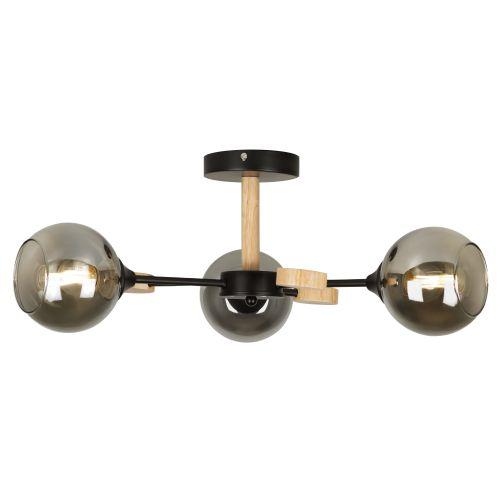 Люстра Elouisa 9181-303 60Вт 3хE27 модерн Rivoli Б0068419