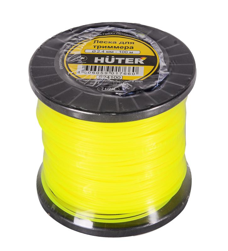 Леска S24100 (звезда) HUTER 71/2/4