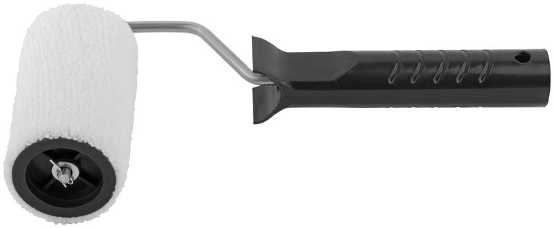 Валик 100мм с ручкой велюр. КУРС 02571