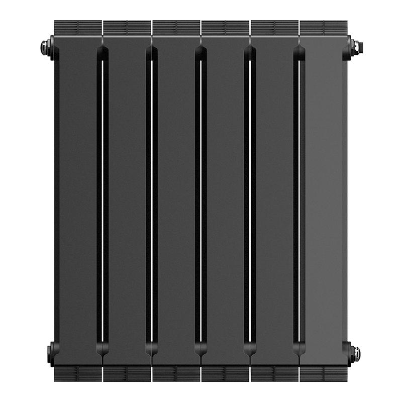 Радиатор PianoForte 500 new 6 секц. биметал. Noir Sable Royal Thermo НС-1176332