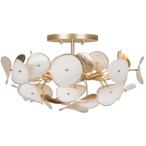 Люстра Albertina 4124-308 40Вт 8хE14 дизайн Rivoli Б0068077