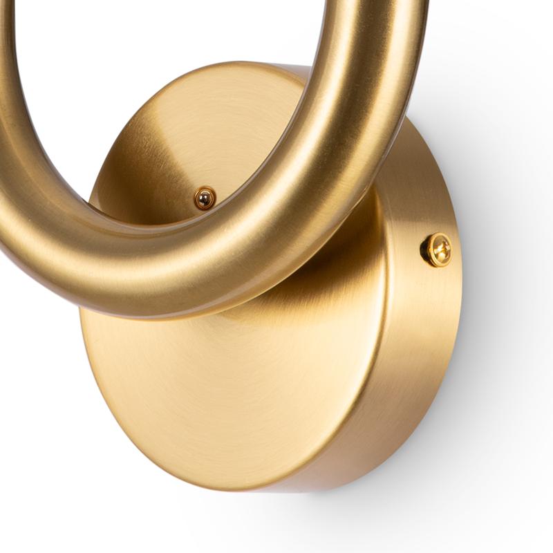 Светильник Magnet 10Вт IP20 бра настен. Freya FR6106WL-L10G