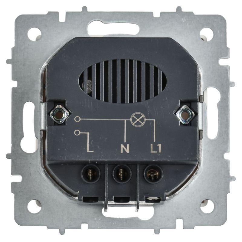 Выключатель карточный СП BRITE ВС10-1-8-БрАБ 30А механизм арктич. бел. IEK BR-V11-0-10-K91