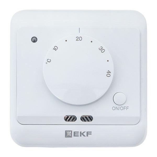 Термостат механический для теплых полов 16А 230В EKF mtt-3