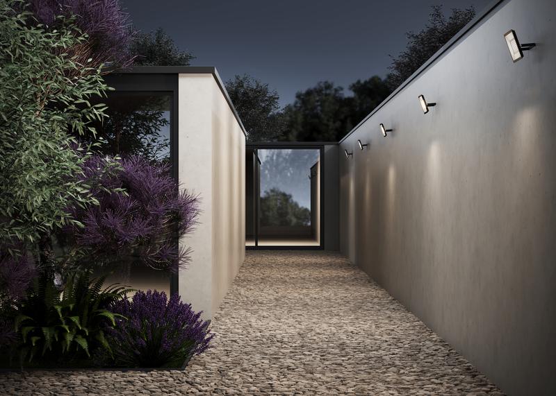 Прожектор Flood 150Вт 4000К 110град. IP65 Maytoni FL001-L150B4K