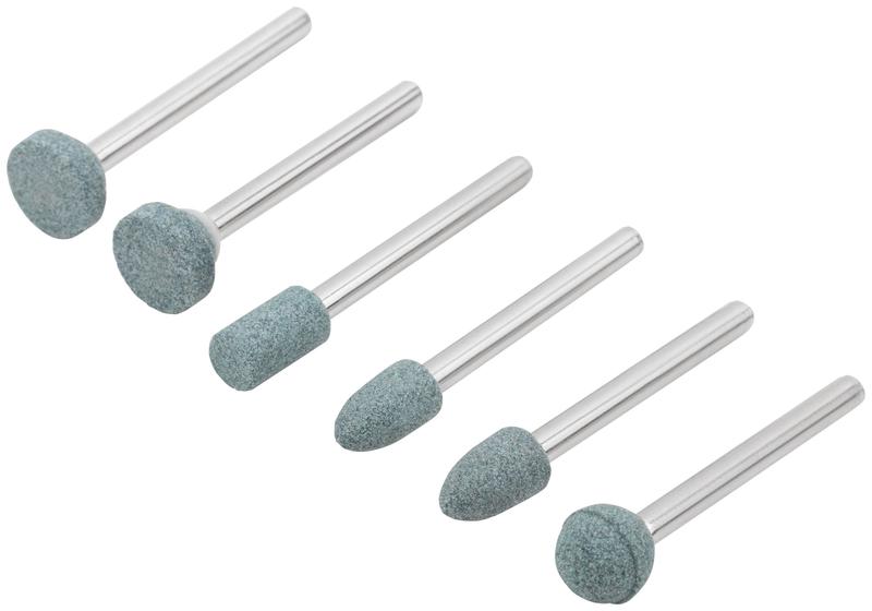 Шарошка силиконово-карбидная мини 6шт FIT 36925