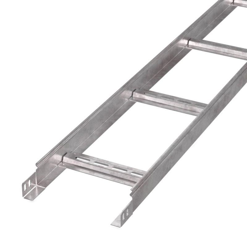 Лоток лестничный 300х80 L3000 сталь 1.5мм Промрукав PR16.0910