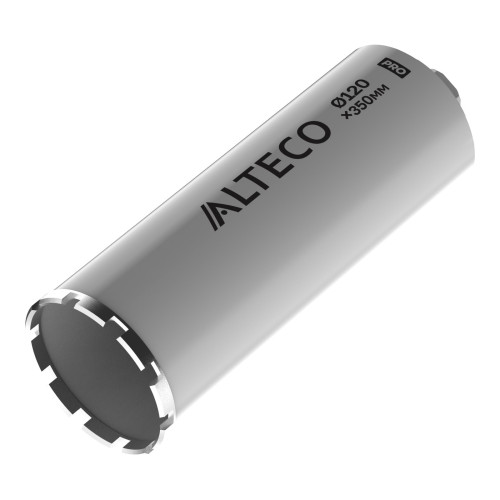 Алмазная коронка ALTECO Pro 120*350