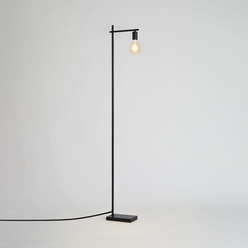 Светильник Fled 40Вт E27х1 IP20 торшер напольн. Freya FR5455FL-01B