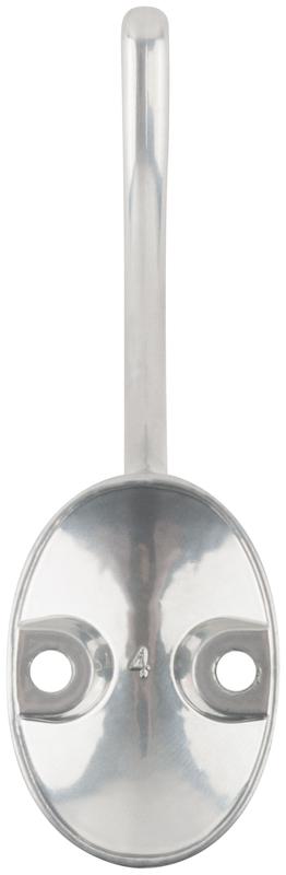 Крючок-вешалка двойн. хром 66871