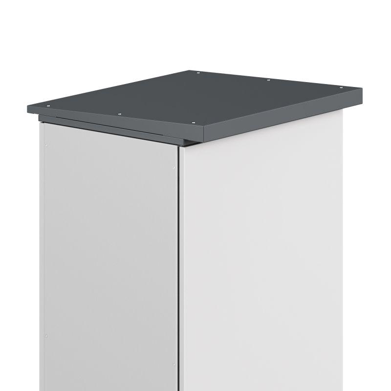 Козырек уличный для корпусов CQE 1000х400мм RAL7011 DKC R5TTLG104