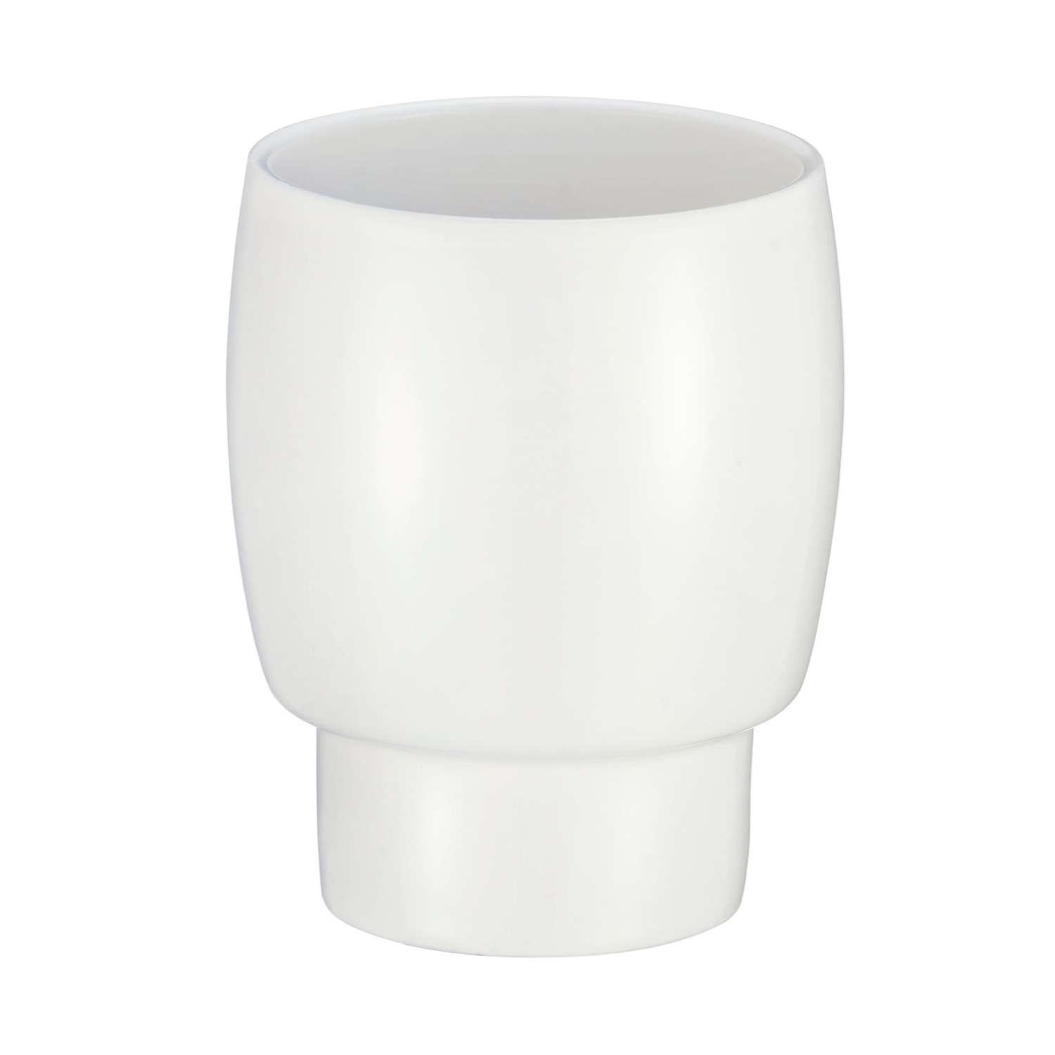 Стакан для ванной комнаты Savol S-TCDB-1, белый